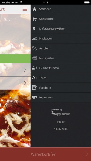 Pizza Uno Frankfurt(圖2)-速報App