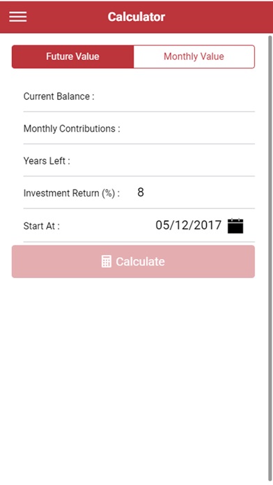 CrusaderSterling Pension screenshot 3