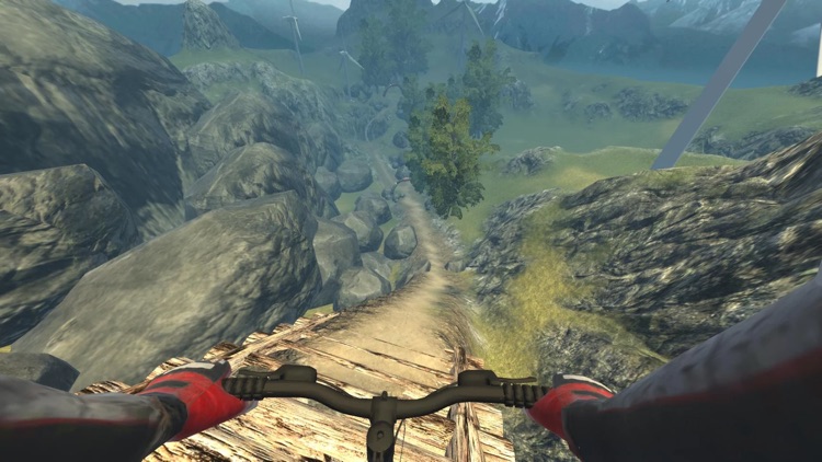 Mtb DownHill Bike: Multiplayer screenshot-4