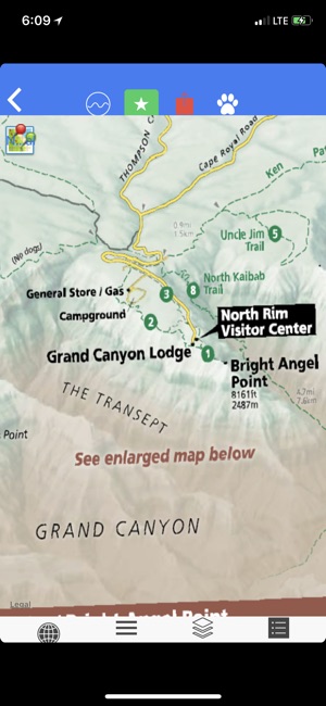 Grand Canyon Map Offline Scale(圖6)-速報App