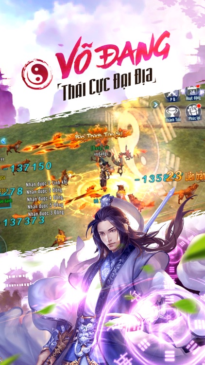 Võ Lâm Thiên Hạ Mobile screenshot-3