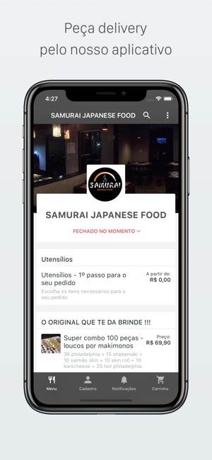 SAMURAI JAPANESE FOOD Delivery(圖1)-速報App