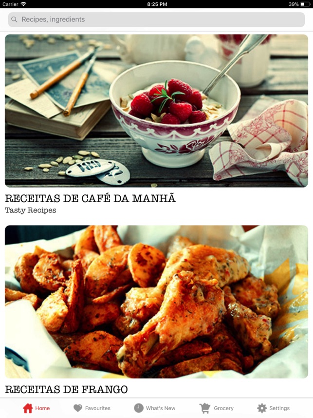 Livro De Receitas Vegetarianas Na App Store