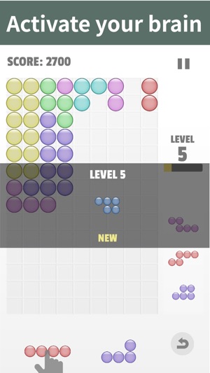 Flomino - Block Puzzle Game(圖3)-速報App