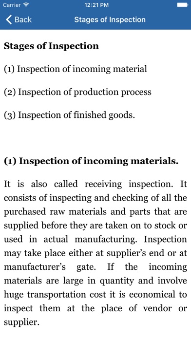 Quality Control Engineering screenshot 4