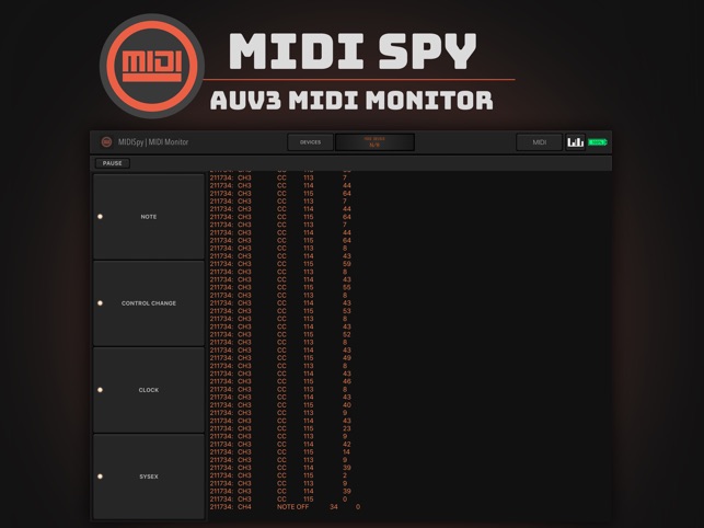 MIDISpy