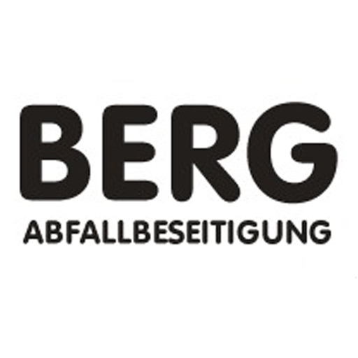 BERG Abfallbeseitigung Icon