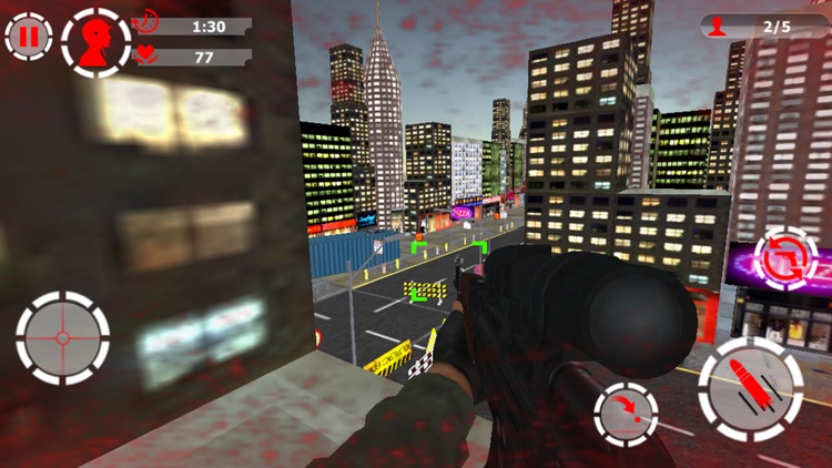 City Sniper Hero 2017 screenshot-4