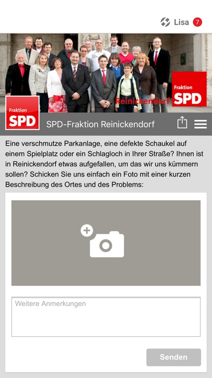 SPD-Fraktion Reinickendorf