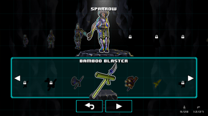 Screenshot from Never Stop Sneakin'