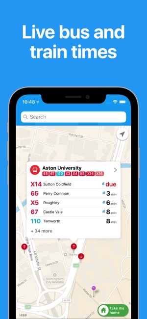 Birmingham Bus & Train Times(圖1)-速報App