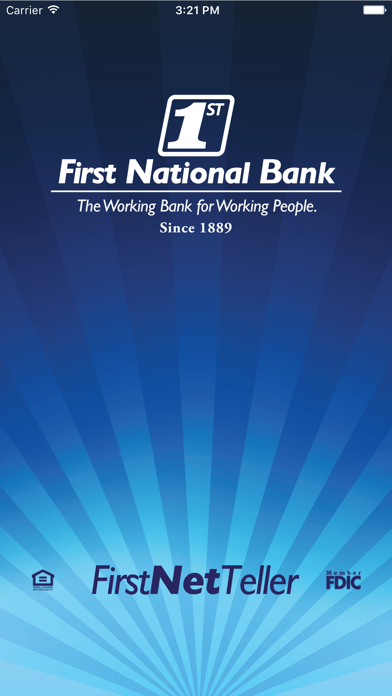 How to cancel & delete First National BankFirstMobile from iphone & ipad 1