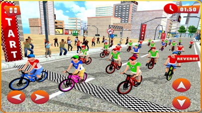 Bicycle Rider: Cycle Stunts 3D screenshot 4