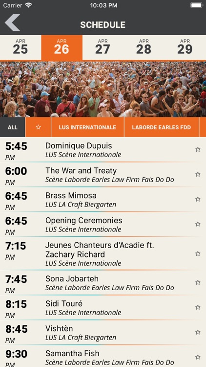 Festival Intl. de Louisiane