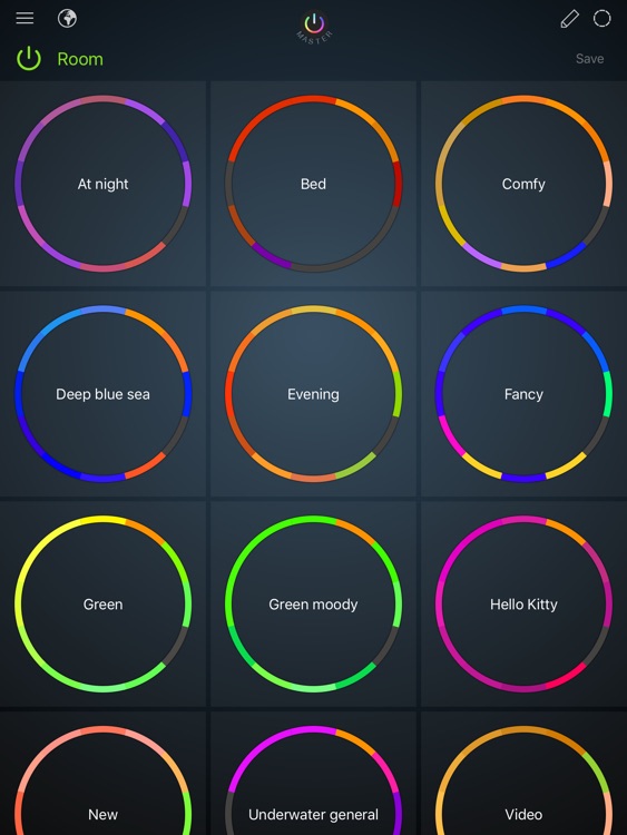 iConnectHue HD for Philips Hue lights