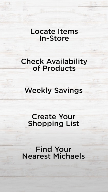 Michaels Stores screenshot-0