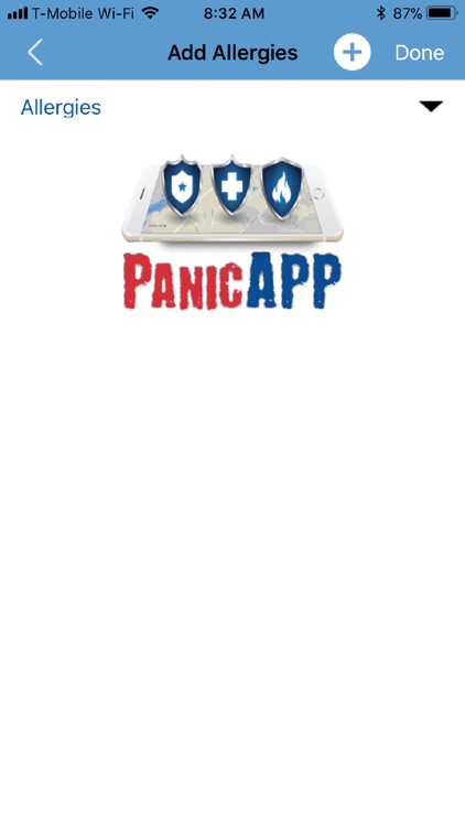 The PanicAPP screenshot-5