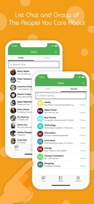 Chat Lock Message - Text Chats(圖2)-速報App