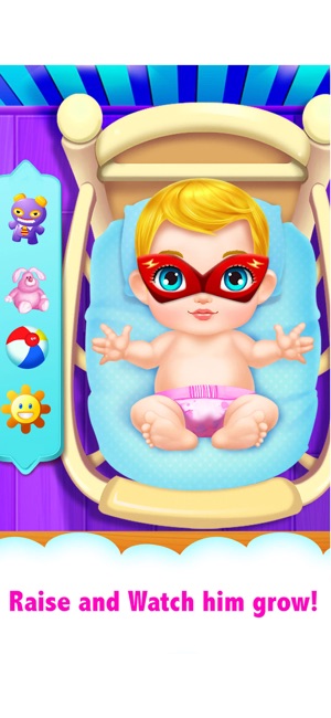 Superhero Mommys NewBorn Baby(圖3)-速報App