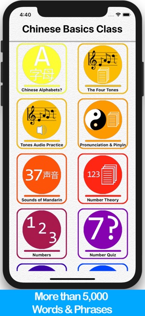 Quick Mandarin Chinese Lessons(圖1)-速報App