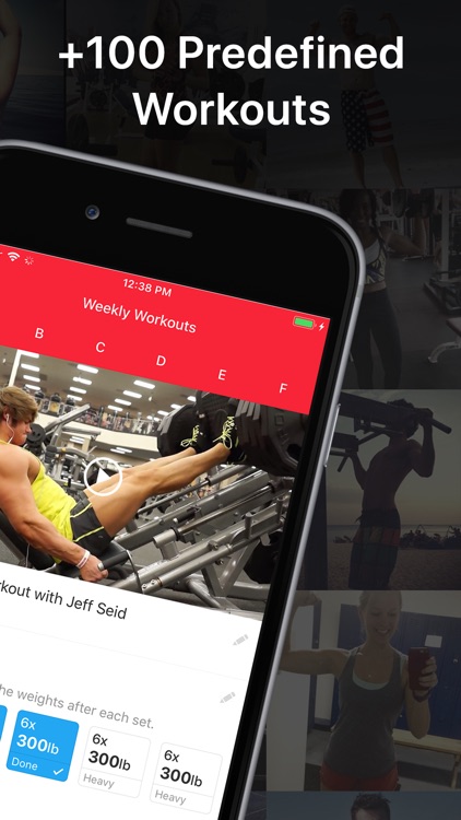 MyTraining Workout Tracker Log