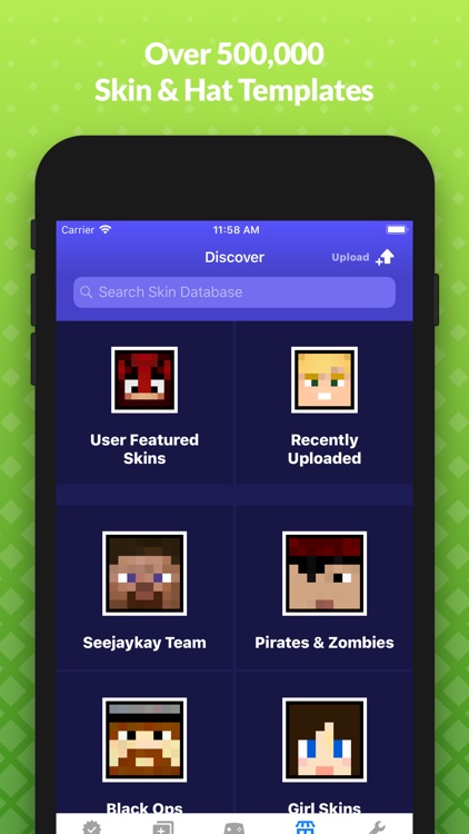 Skins Creator for Minecraft PE