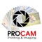 The PROCAM PRINTS app lets you easily upload photos and order prints from procamprints