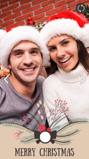 Mistletoe Christmas Selfie HD(圖1)-速報App