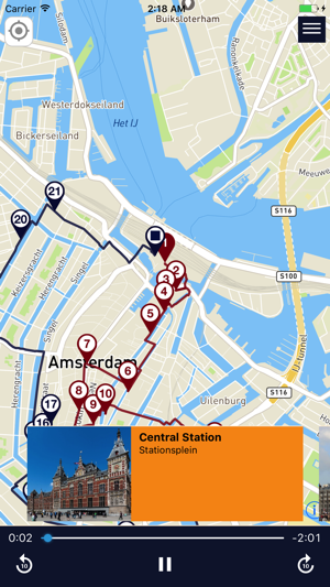 Amsterdam Church Route(圖3)-速報App