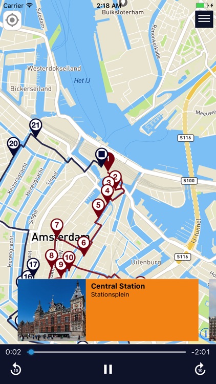 Amsterdam Church Route