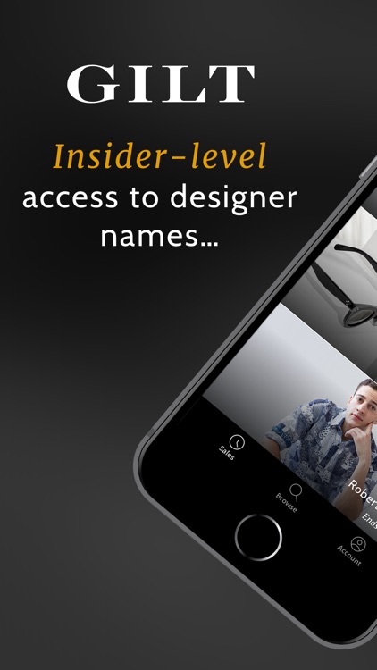Gilt - Shop Designer Sales