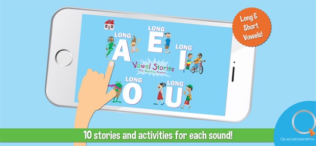 Learn to Read: Vowel Stories(圖5)-速報App