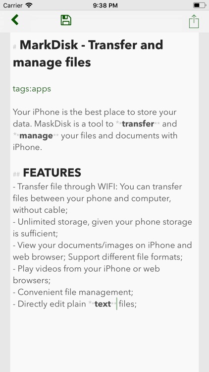 MarkDisk