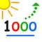 Important step in learning mathematics, mastering the ability to count in 100s naturally leads the child to the magic number of "1000"