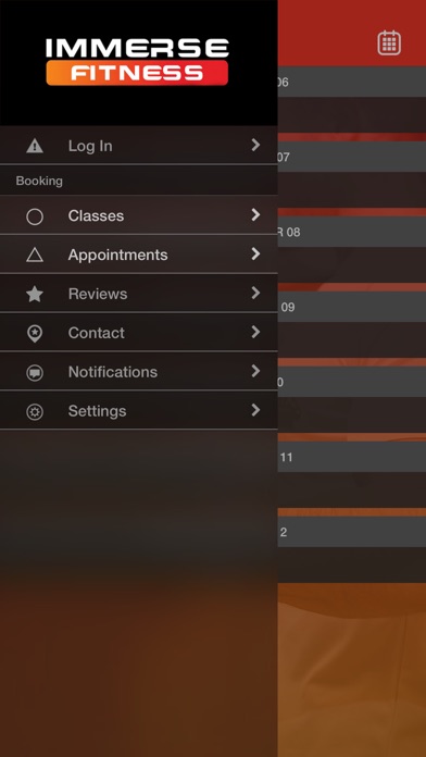 Immerse Fitness screenshot 2