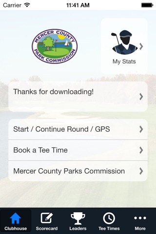 Mercer County Golf screenshot 2