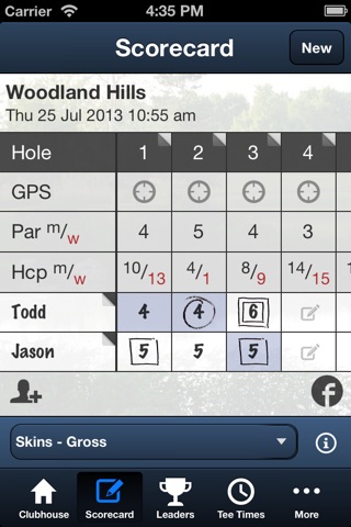 Woodland Hills Golf Course screenshot 3