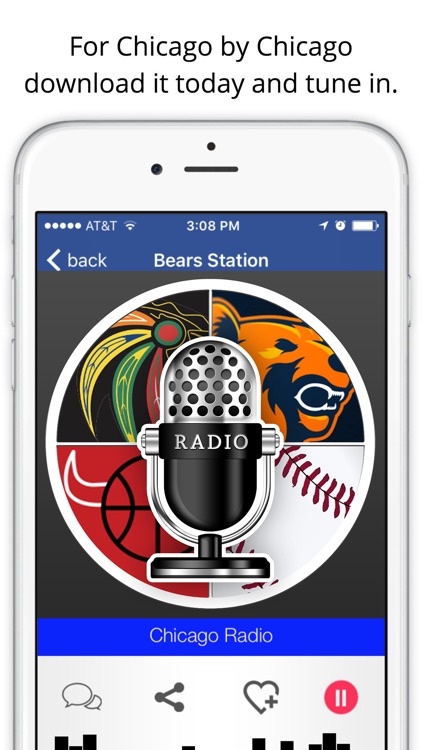Chicago GameDay Radio for Bears Cubs White Sox