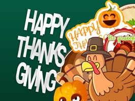 Special Thanksgiving Stickers