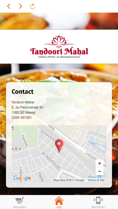 How to cancel & delete Tandoori Mahal from iphone & ipad 3