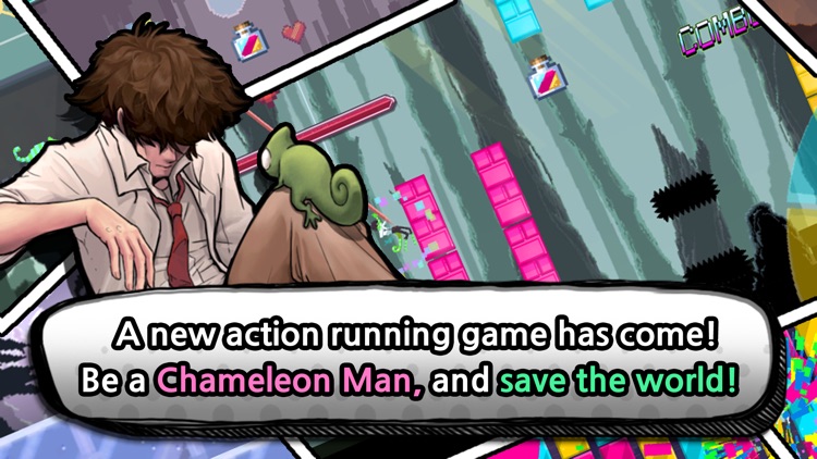 Chameleon Man (Unlimited)