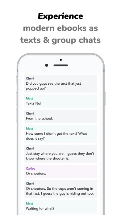 Texties - Text & Chat Stories screenshot 3