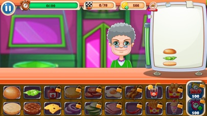 Fast Burger Shop screenshot 4