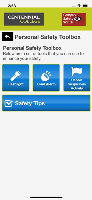 Campus Safety Watch(圖3)-速報App