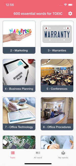 TOEIC WORD(圖1)-速報App