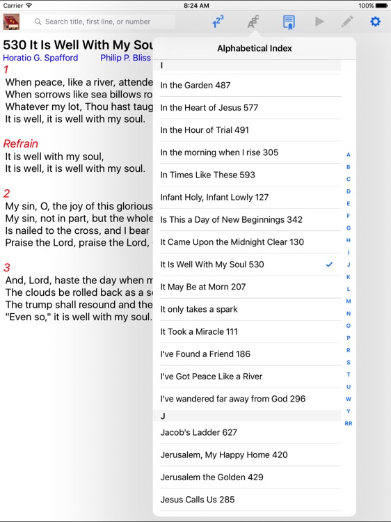 Hymnal SDA-PD screenshot-4