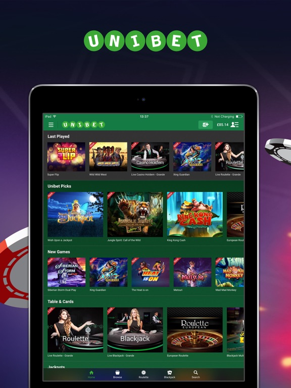 Unibet Casino - Slots & Gamesのおすすめ画像1