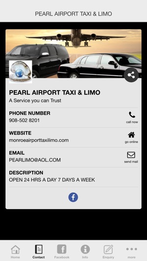 PEARL AIRPORT TAXI & LIMO(圖5)-速報App