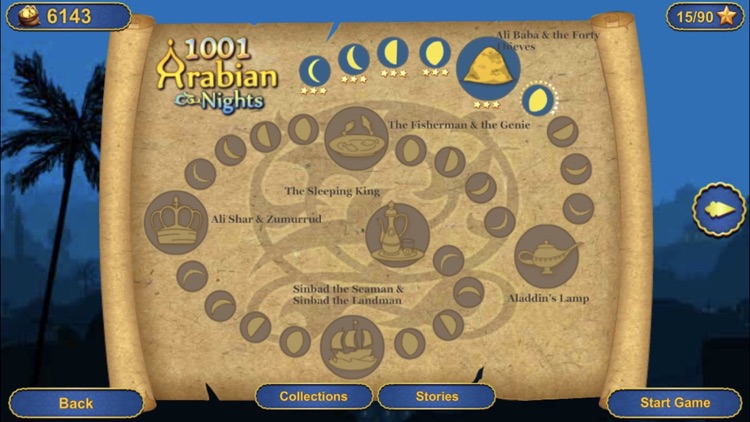 1001 Arabian Nights Game