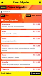 Yara Pizza Captura de tela 2